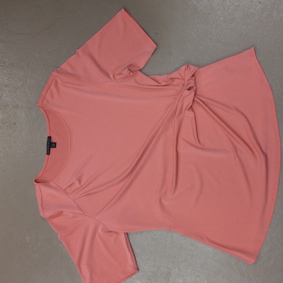 Preswick & Moore Pink Short Sleeve Blouse - Picture 2 of 8